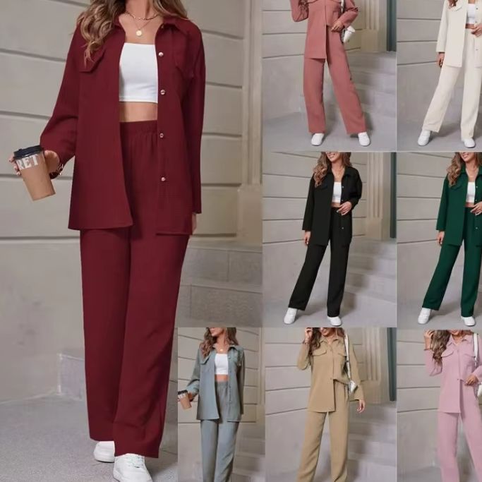 Womens Blazer - Spring and Autumn New Two-piece Sets