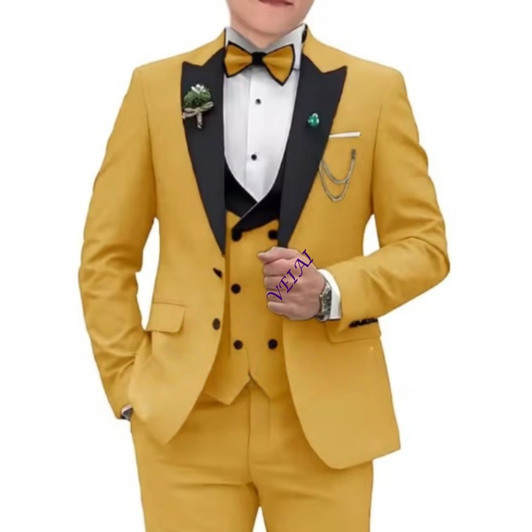 Wedding Dress - Formal Boys Suit Wedding Tuxedo 3