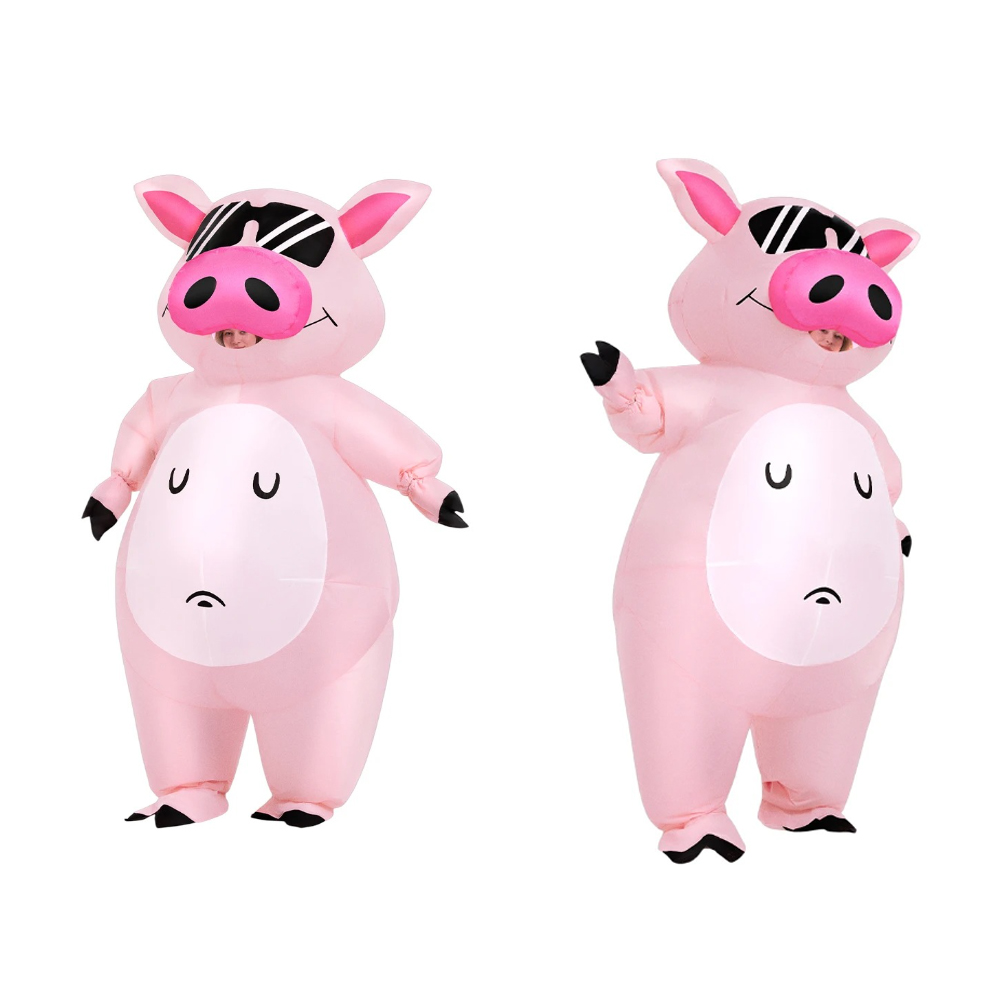 Cartoon Animal Piglet Inflatab - đánh giá và giá Womens Suit