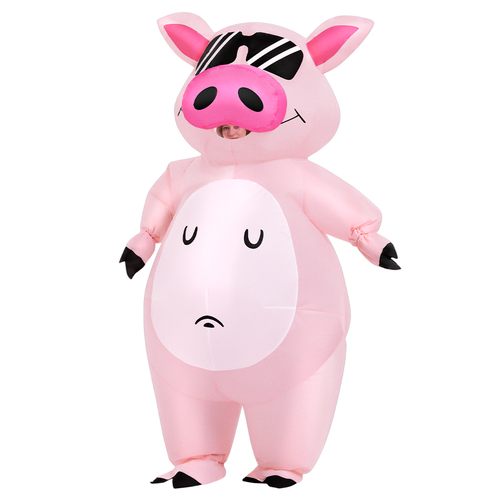 Cartoon Animal Piglet Inflatab - đánh giá và giá Womens Suit
