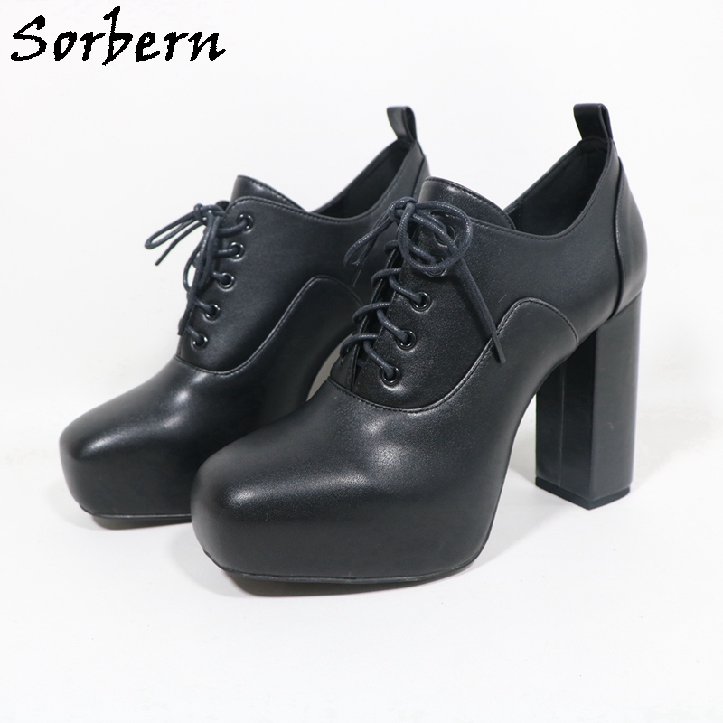 Sorbern Unisex Style Pump Shoe - đánh giá và giá Pump Heel Block