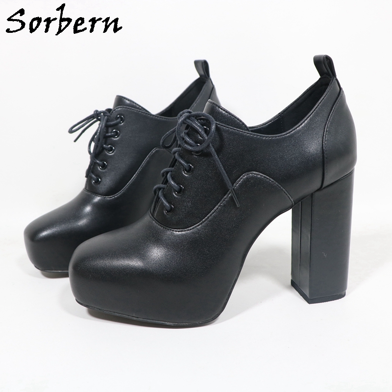 Sorbern Unisex Style Pump Shoe - đánh giá và giá Pump Heel Block