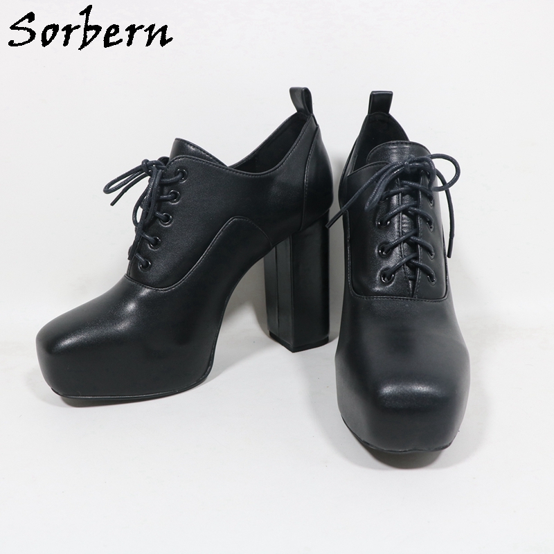 Sorbern Unisex Style Pump Shoe - đánh giá và giá Pump Heel Block
