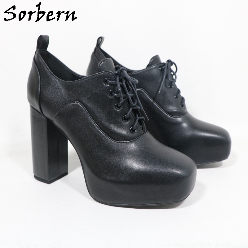 Sorbern Unisex Style Pump Shoe - đánh giá và giá Pump Heel Block