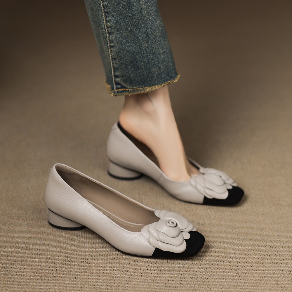 Fashion Flower Single Shoes Au - đánh giá và giá Womens Heels