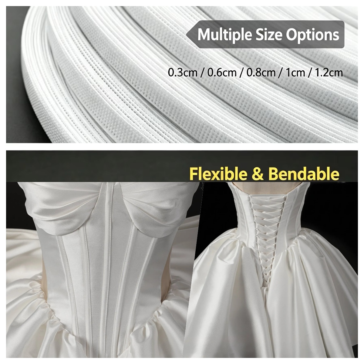 50~200 Yards Roll Polyester Fi - đánh giá và giá Wedding Dress