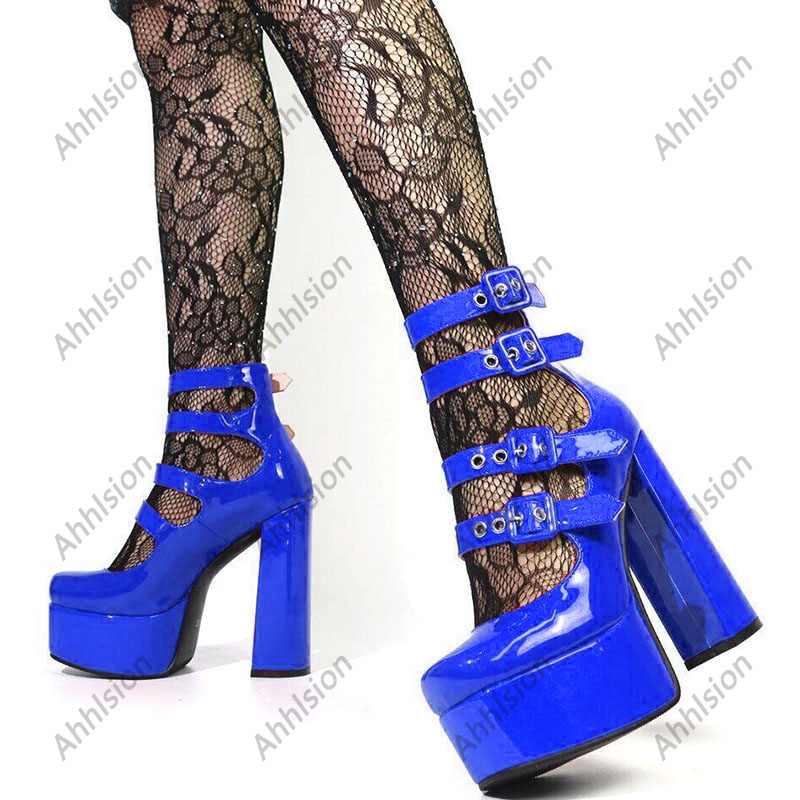 Ahhlsion Women Spring Pump Pat - đánh giá và giá Pump Heel Block