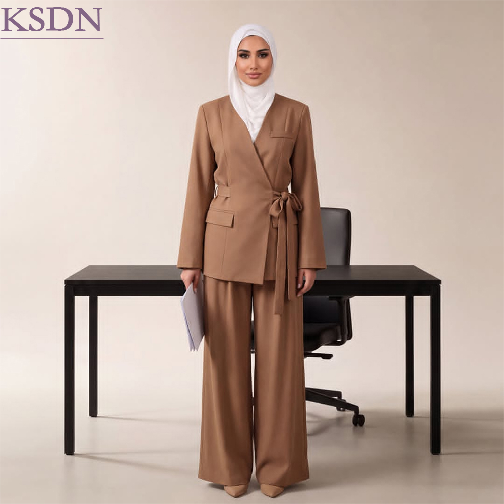 Hijab Office Women's Suit Eleg - đánh giá và giá Womens Blazer