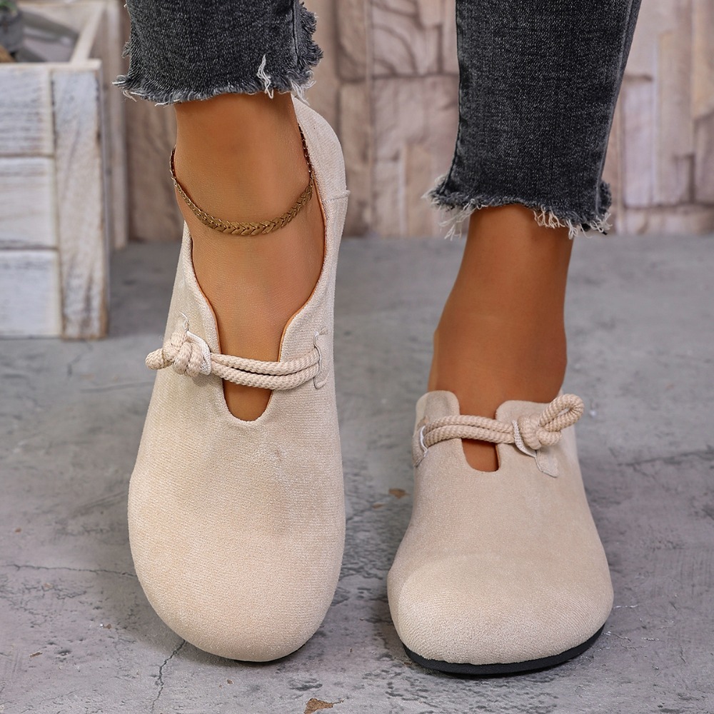 Women Flat Loafers Round Toe K - đánh giá và giá Womens Heels
