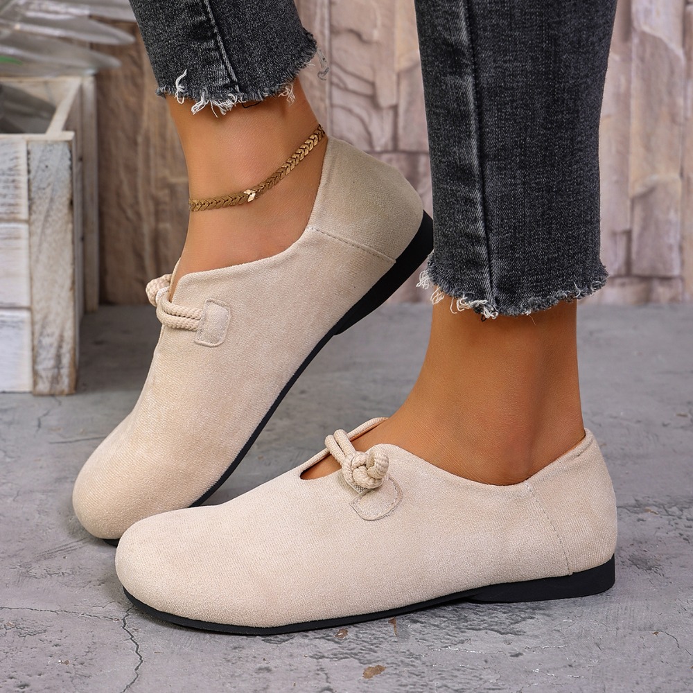 Women Flat Loafers Round Toe K - đánh giá và giá Womens Heels