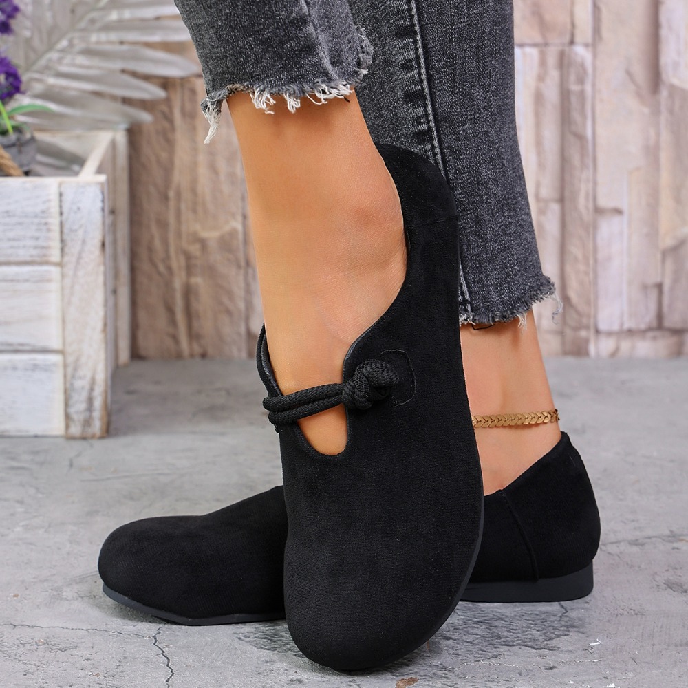 Women Flat Loafers Round Toe K - đánh giá và giá Womens Heels
