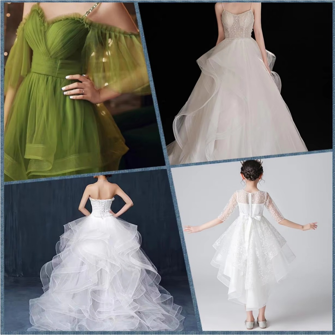 Assorted Colors Stretch Horseh - đánh giá và giá Wedding Dress