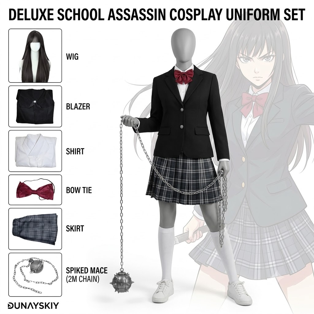 Gogo Yubari Black JK Skirt Uni - đánh giá và giá Formal Skirt