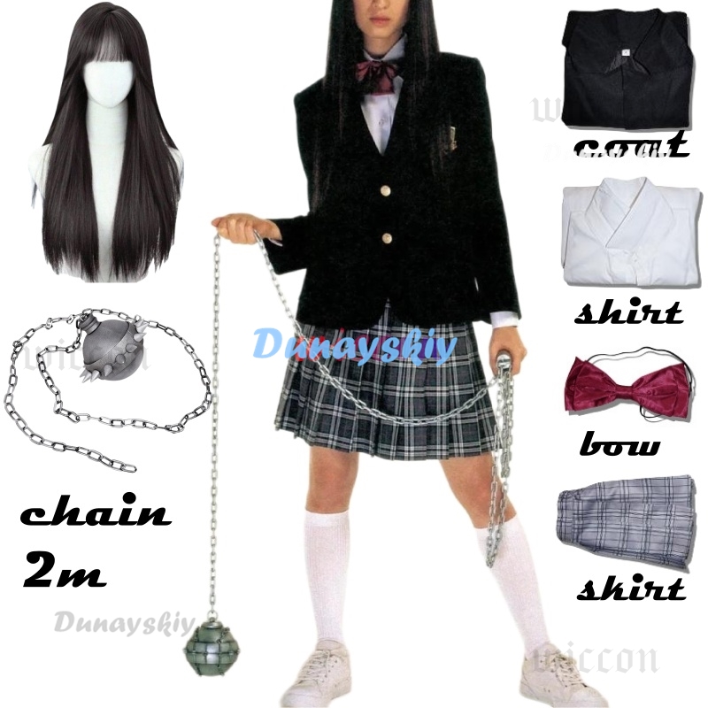 Gogo Yubari Black JK Skirt Uni - đánh giá và giá Formal Skirt