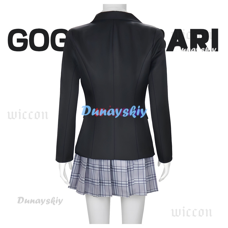 Gogo Yubari Black JK Skirt Uni - đánh giá và giá Formal Skirt