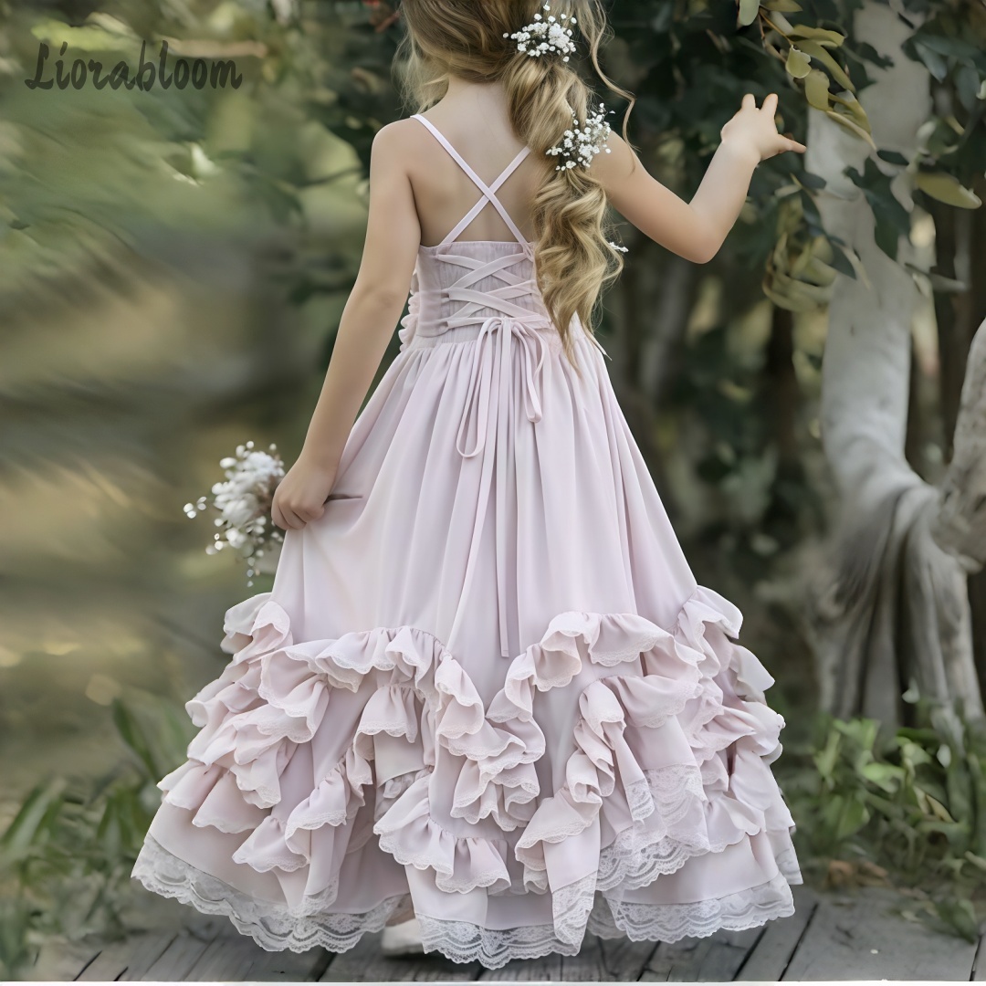 Girls' Halter-Neck Deep V-Neck - đánh giá và giá Formal Skirt