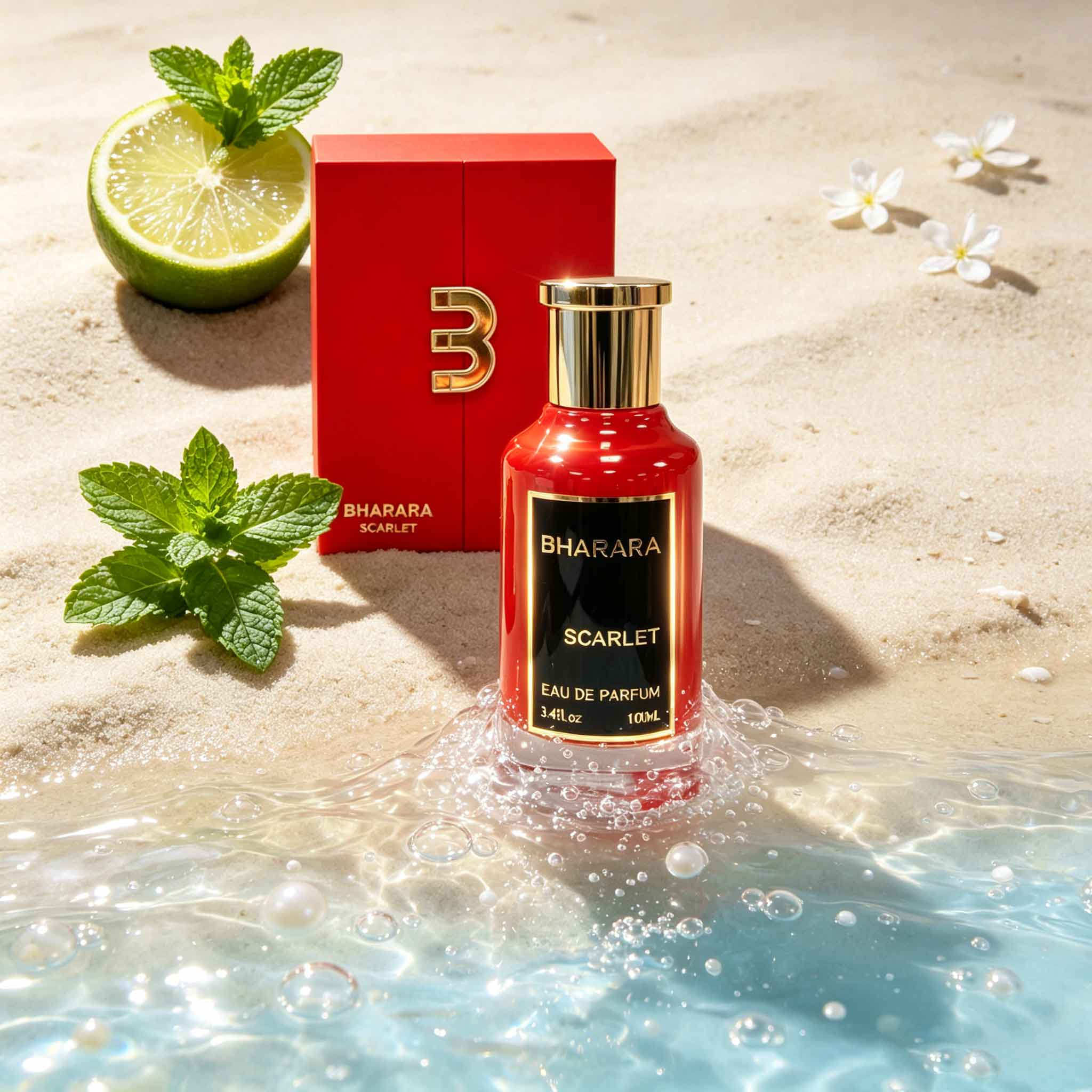 Bharara Scarlet Eau De Parfum  - đánh giá và giá Women'S Red Formal Wear