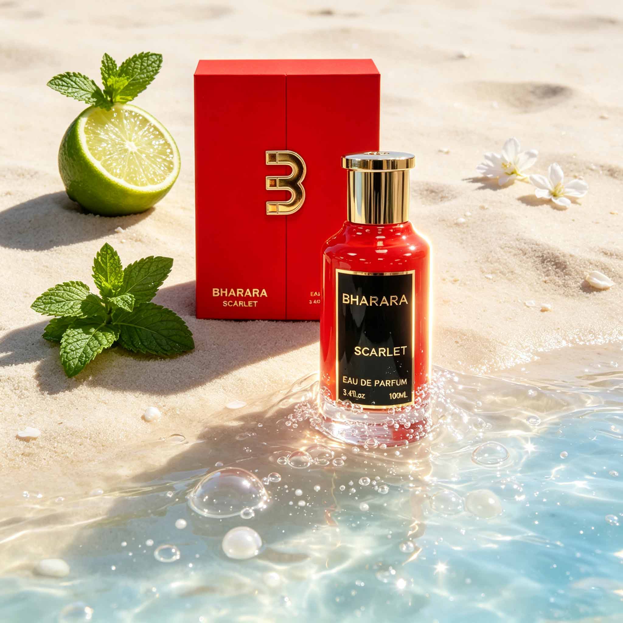 Bharara Scarlet Eau De Parfum  - đánh giá và giá Women'S Red Formal Wear