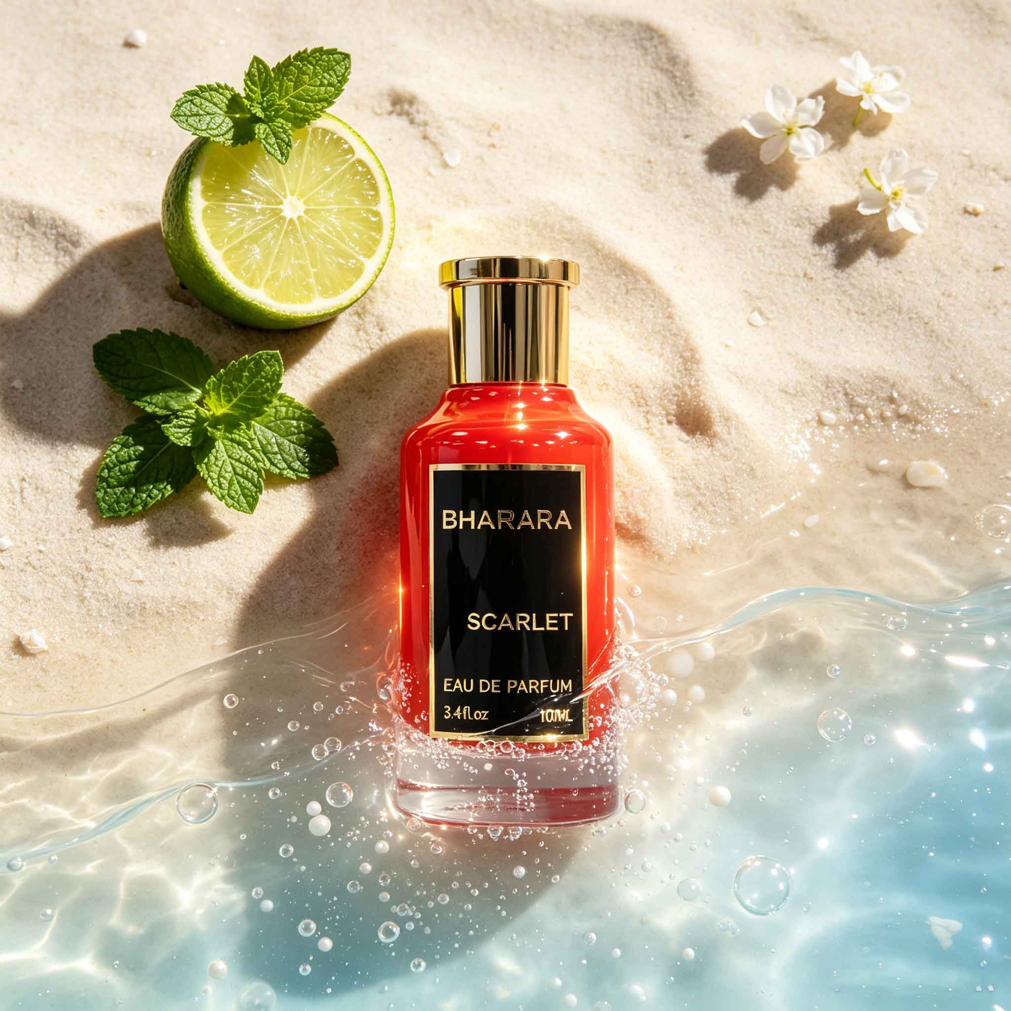 Bharara Scarlet Eau De Parfum  - đánh giá và giá Women'S Red Formal Wear