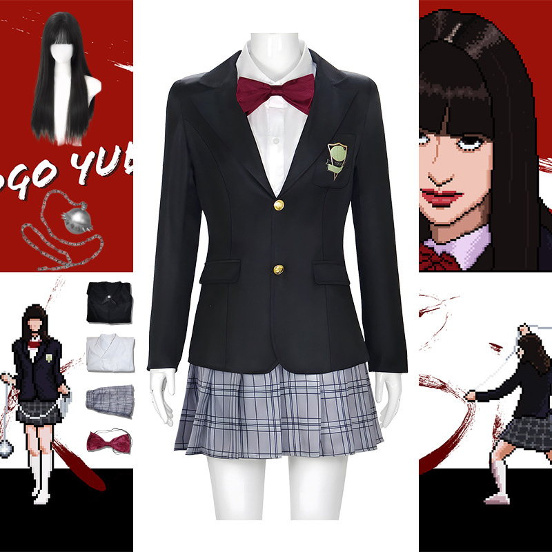 Halloween Gogo Yubari Cosplay  - đánh giá và giá Formal Skirt