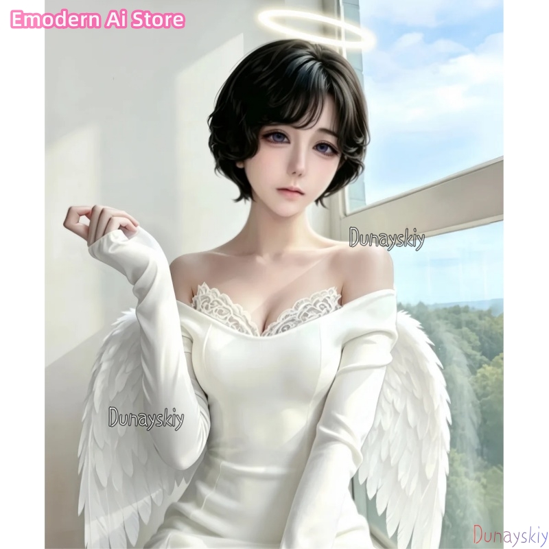 New Event CAFE Crossover White - đánh giá và giá Evening Gown
