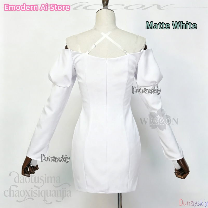 New Event CAFE Crossover White - đánh giá và giá Evening Gown