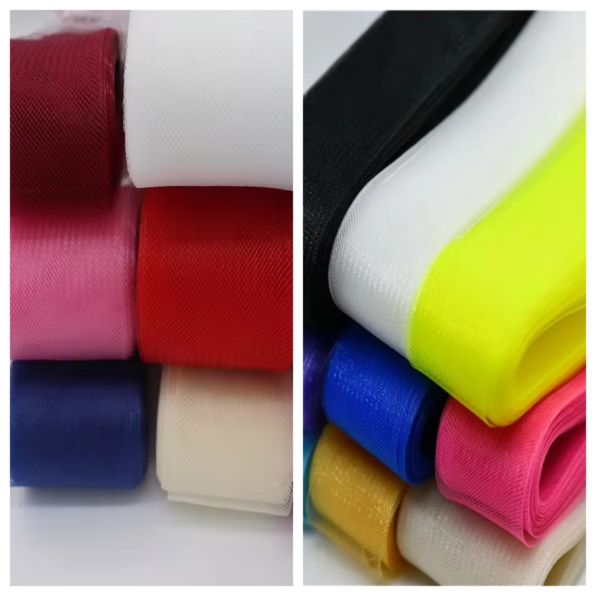 #30 Color 100 Yards Stiff Mesh - đánh giá và giá Wedding Dress