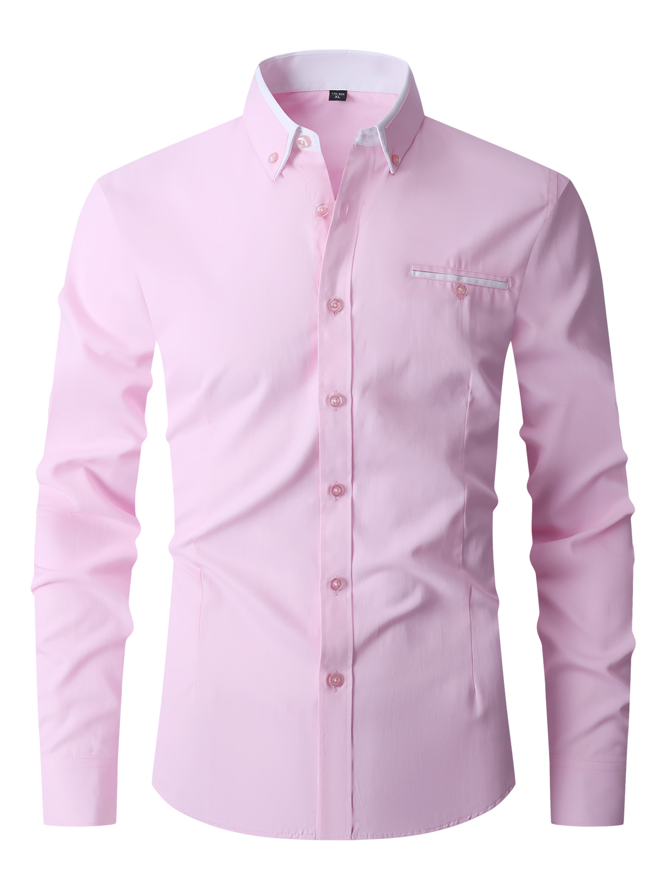 Men Formal Shirt Long Sleeve O - đánh giá và giá Formal Dress