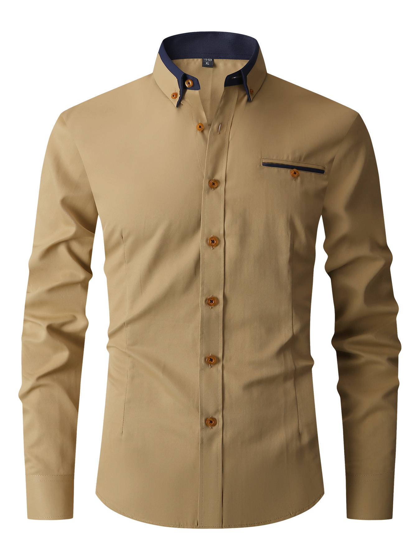 Men Formal Shirt Long Sleeve O - đánh giá và giá Formal Dress