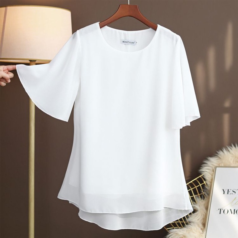 Elegant Plus Size Silk Blouse  - đánh giá và giá Silk Blouse