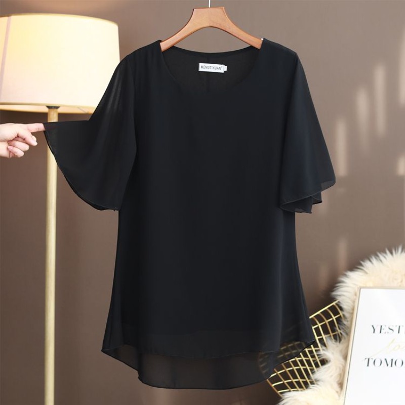 Elegant Plus Size Silk Blouse  - đánh giá và giá Silk Blouse