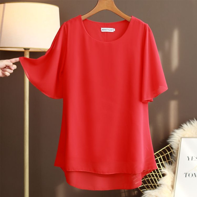 Elegant Plus Size Silk Blouse  - đánh giá và giá Silk Blouse