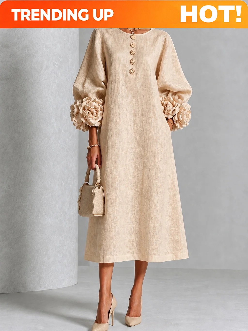 Customization Elegant Women Li - đánh giá và giá Midi Dress