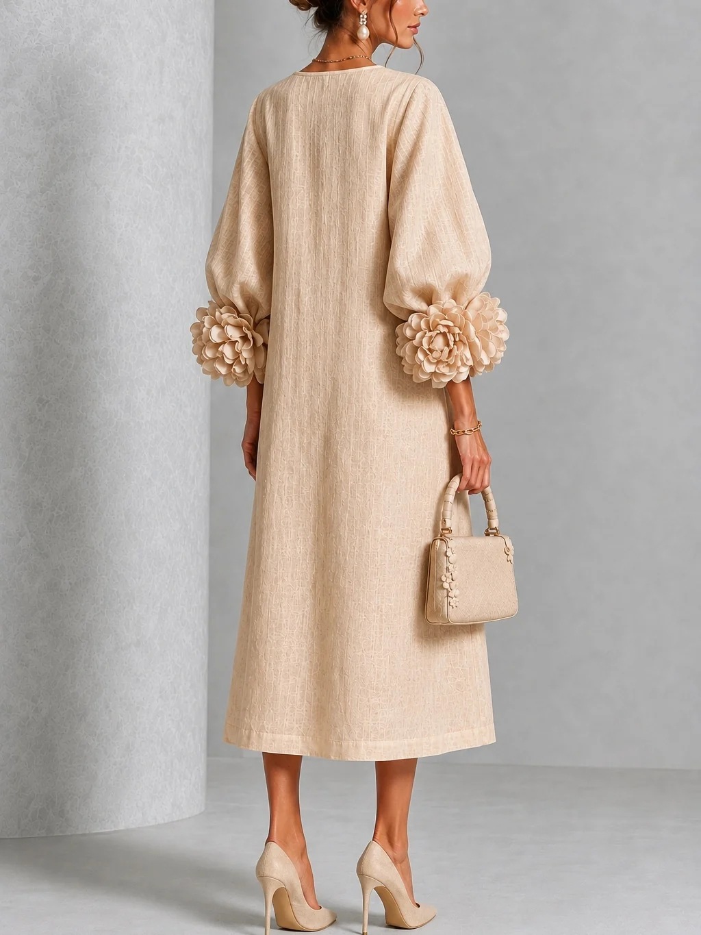 Customization Elegant Women Li - đánh giá và giá Midi Dress