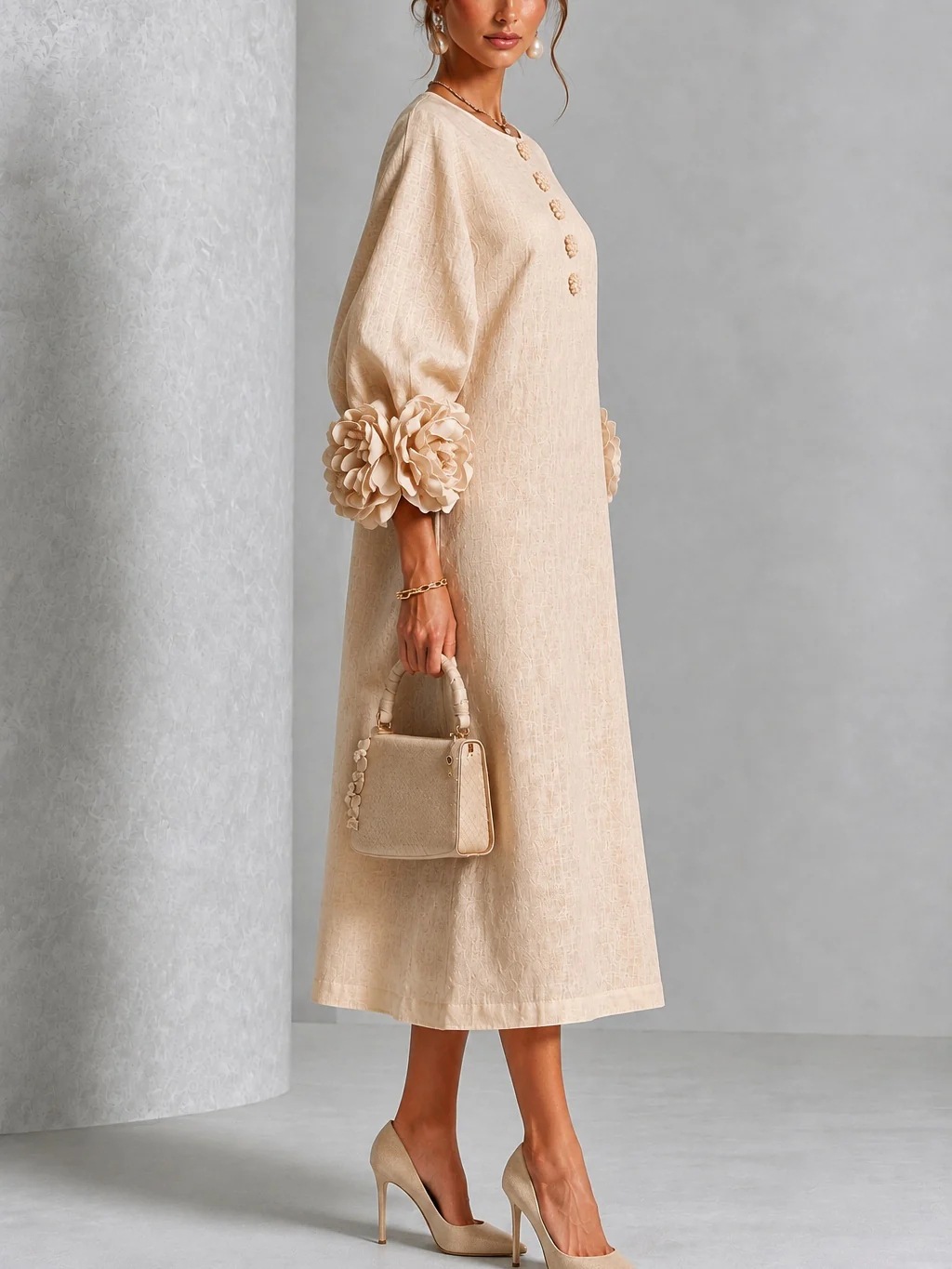 Customization Elegant Women Li - đánh giá và giá Midi Dress