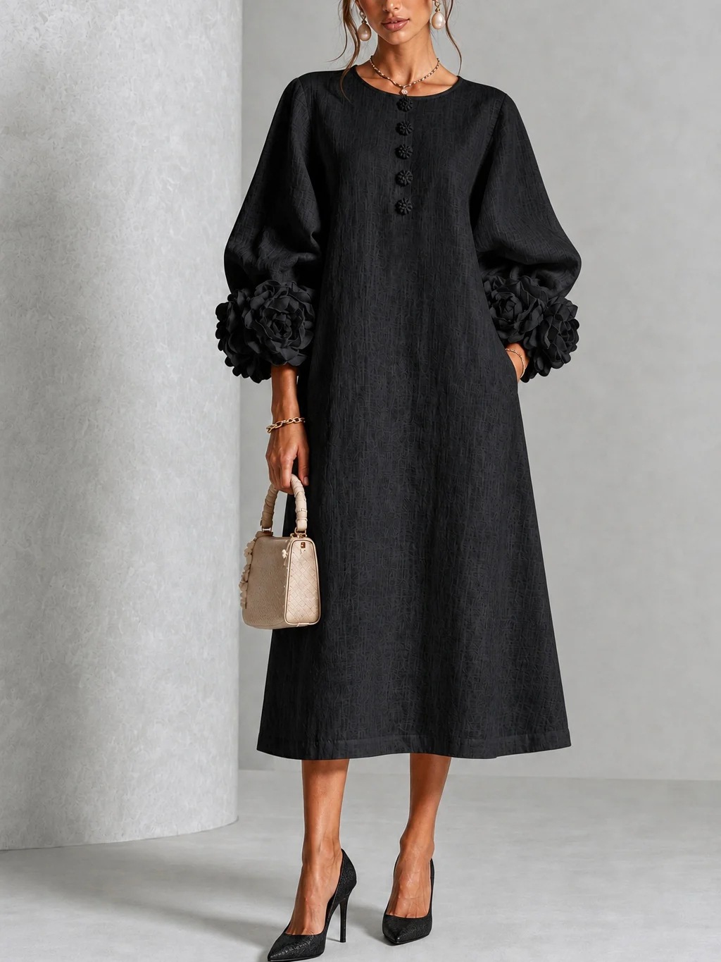 Customization Elegant Women Li - đánh giá và giá Midi Dress