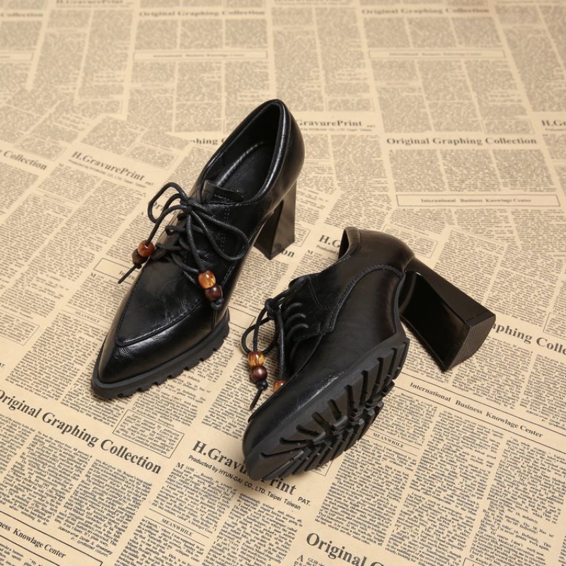 French Deep Mouth Block Heel S - đánh giá và giá Pump Heel Block