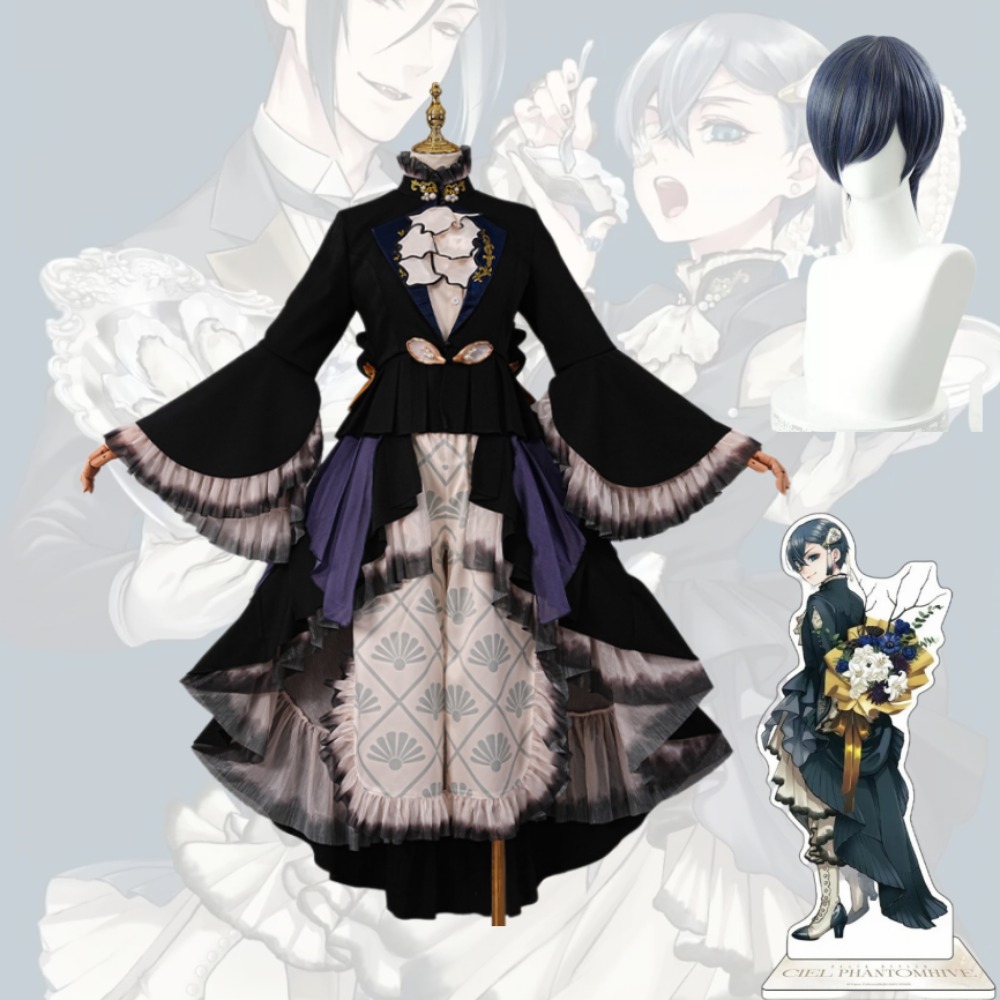 Black Butler Ciel Phantomhive  - đánh giá và giá Formal Skirt