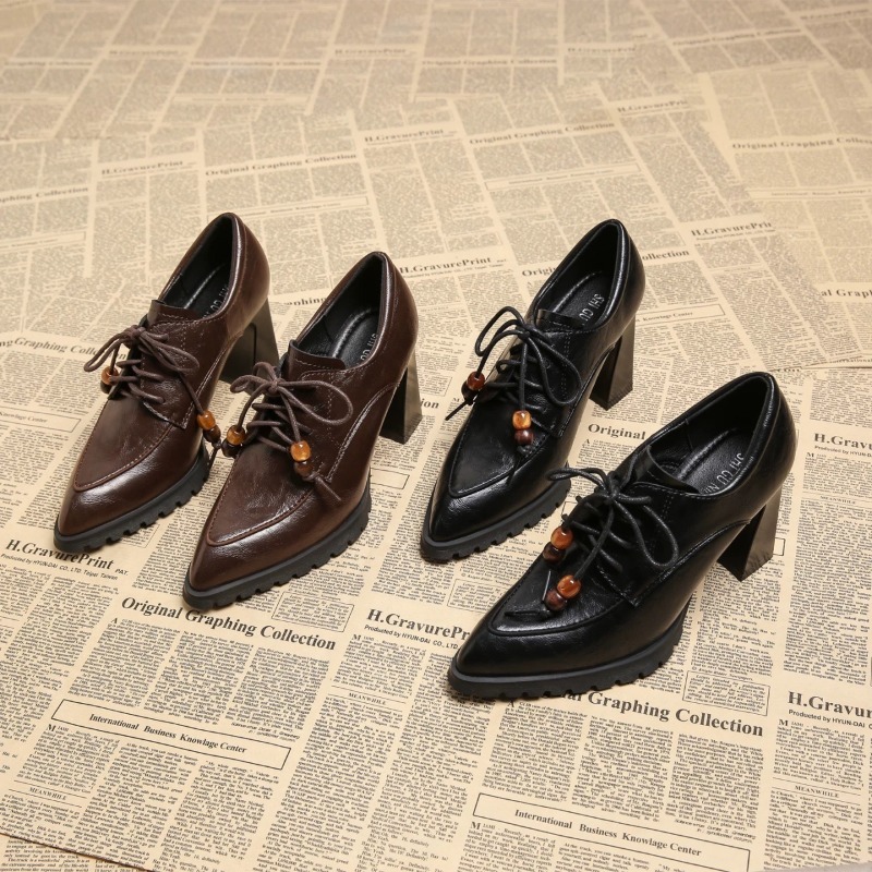 Retro Strappy Deep Mouth Singl - đánh giá và giá Pump Heel Block