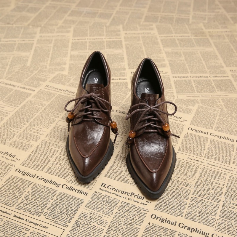 Retro Strappy Deep Mouth Singl - đánh giá và giá Pump Heel Block