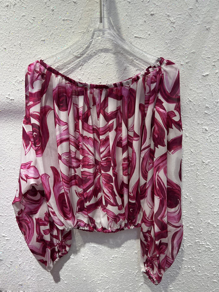 Luxury Modest Fashion 2025 Wom - đánh giá và giá Silk Blouse