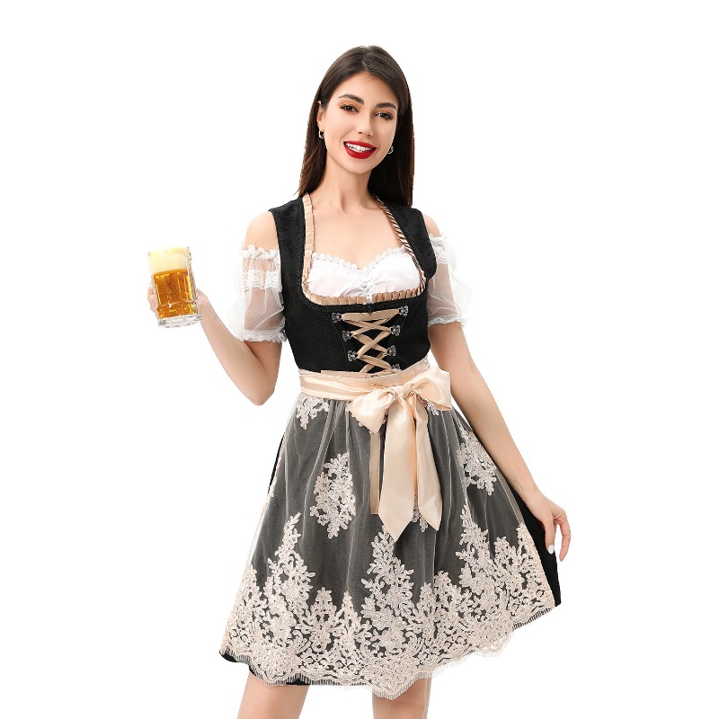 Adult Women Oktoberfest Cospla - đánh giá và giá Lace Dress