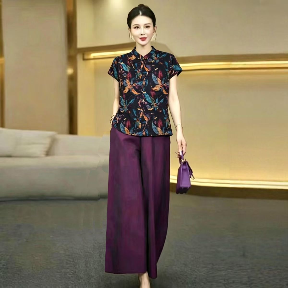 Silk Suit Summer Mother's New  - đánh giá và giá Silk Blouse