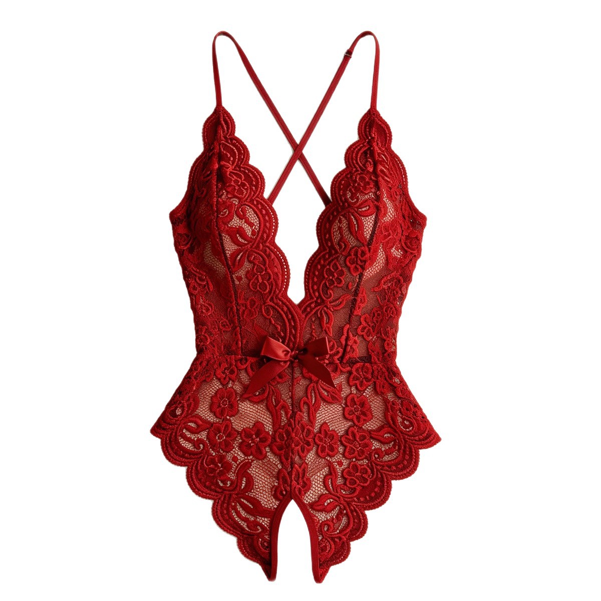 Hot Crotchless Sexy Lingerie F - đánh giá và giá Lace Dress