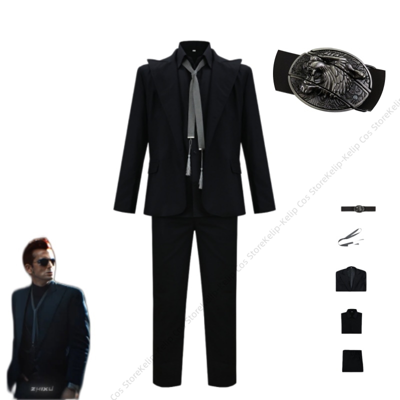 GO Crowley Cosplay Costume Bla - đánh giá và giá Womens Blazer
