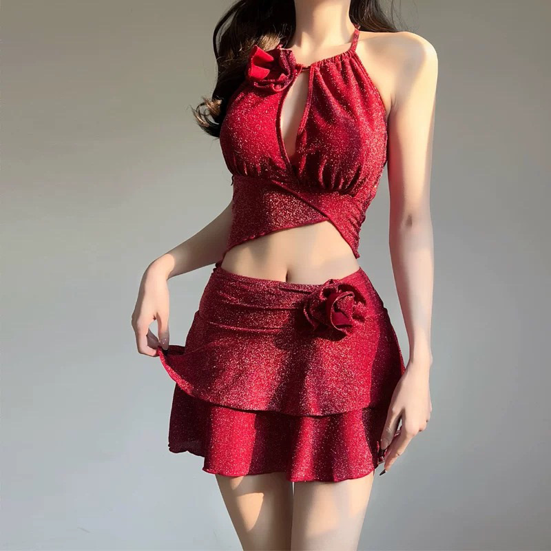 New Arrival 2 Piece Bikini Set - đánh giá và giá Womens Suit
