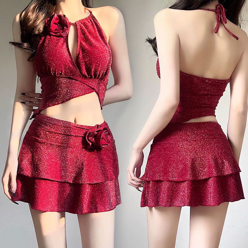 New Arrival 2 Piece Bikini Set - đánh giá và giá Womens Suit