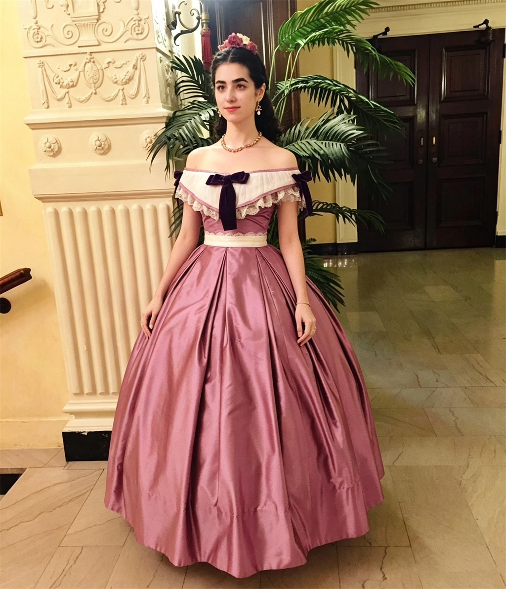 Retro Victorian Noble Lady Gow - đánh giá và giá Evening Gown