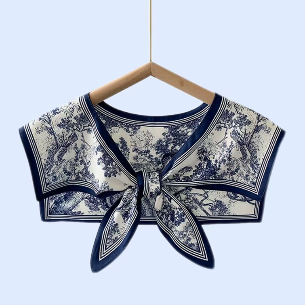 Women's Versatile Silk Scarf S - đánh giá và giá Silk Blouse