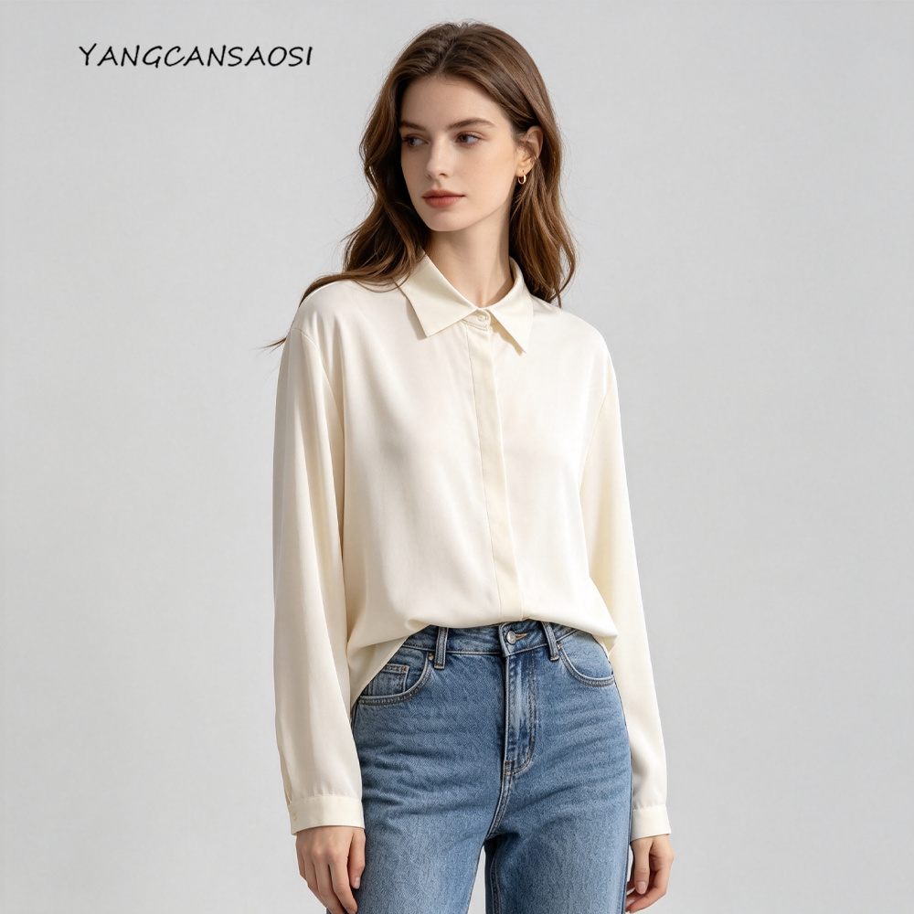Plus Size Women's Fashion Earl - đánh giá và giá Silk Blouse